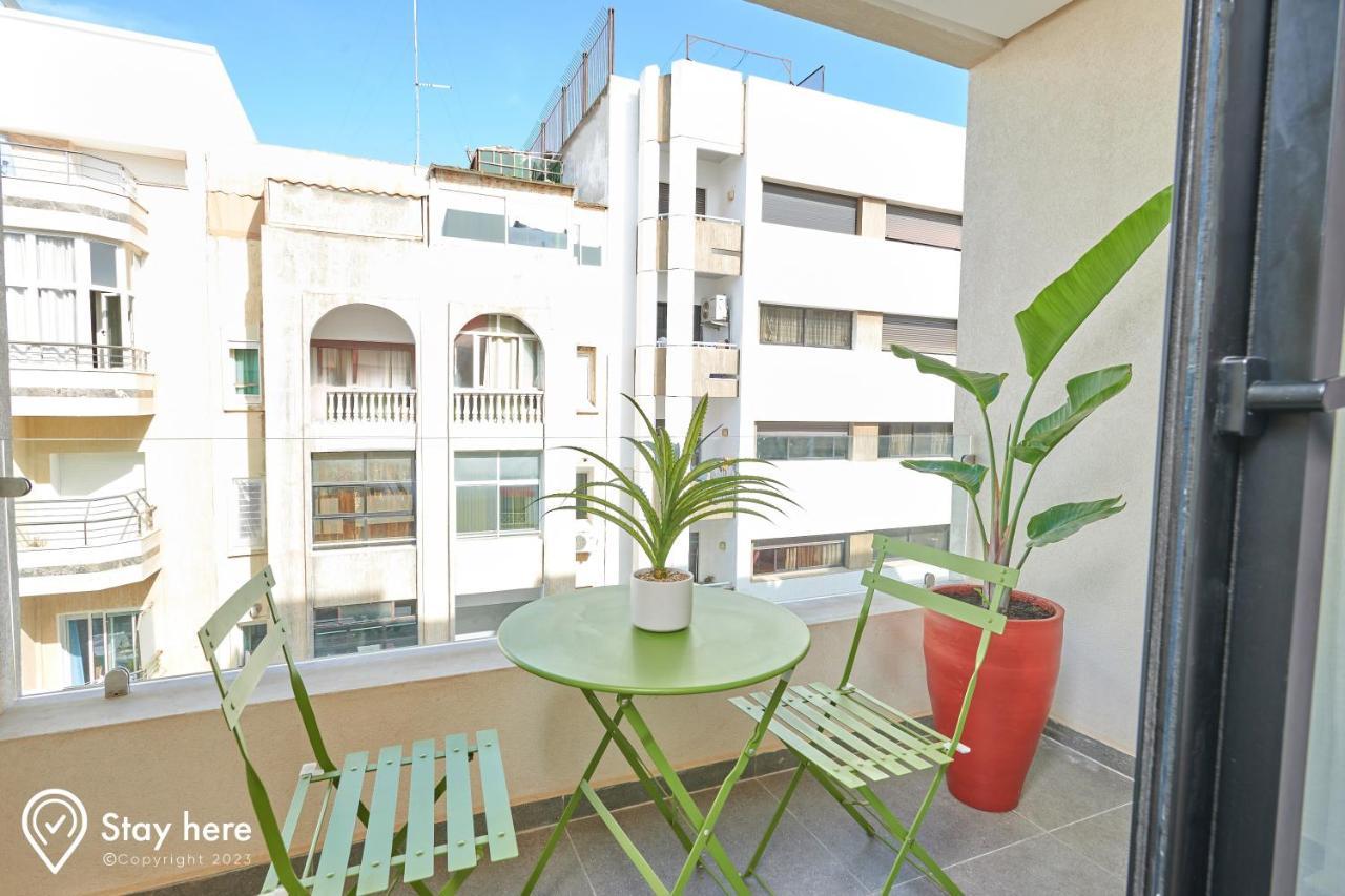 Stayhere Rabat - Agdal 4 - Hotel Eksteriør bilde