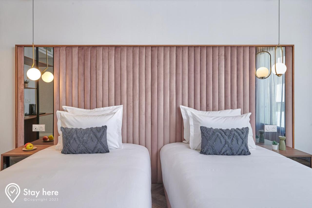 Stayhere Rabat - Agdal 4 - Hotel Eksteriør bilde